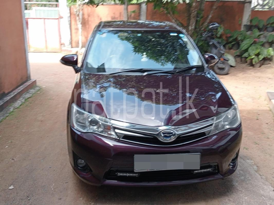 Toyota Axio 2014 - භාවිතා කරන ලද කාර් sale in Sri Lanka - patpat.lk