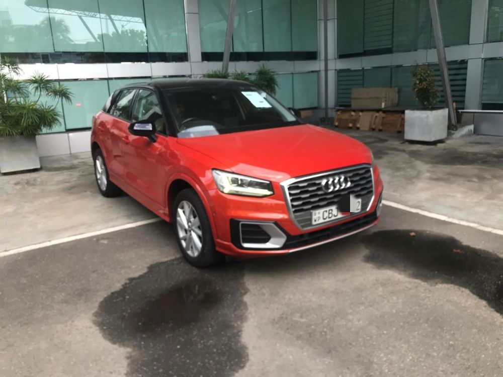 Audi Q2 2018 - பயன்படுத்தப்பட்டது SUV sale in Sri Lanka - patpat.lk