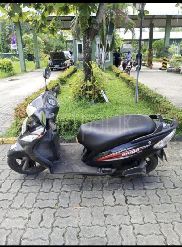TVS Wego 2015 - பயன்படுத்தப்பட்டது பைக் sale in Sri Lanka - patpat.lk