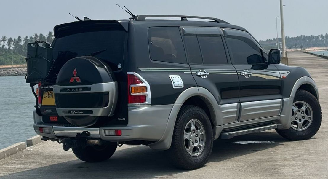Mitsubishi Montero 2001 - பயன்படுத்தப்பட்டது SUV sale in Sri Lanka - patpat.lk