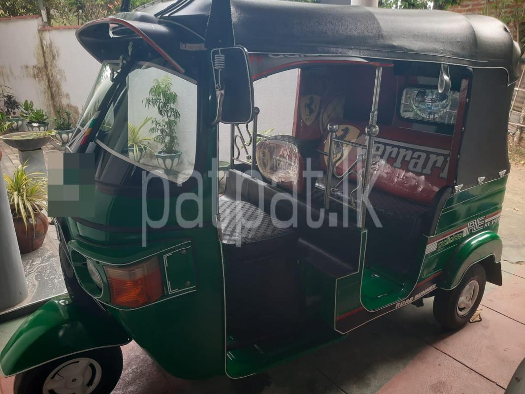 Bajaj 4 stroke 2012 - නැවත සකස් කල ත්‍රිරෝද රථය sale in Sri Lanka - patpat.lk