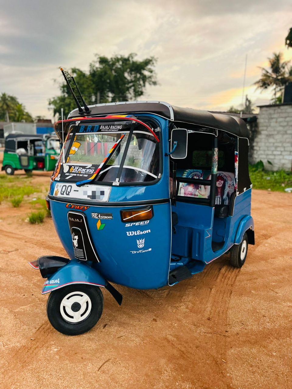 Bajaj Three Wheel 2008 - Used Three wheeler sale in Sri Lanka - patpat.lk