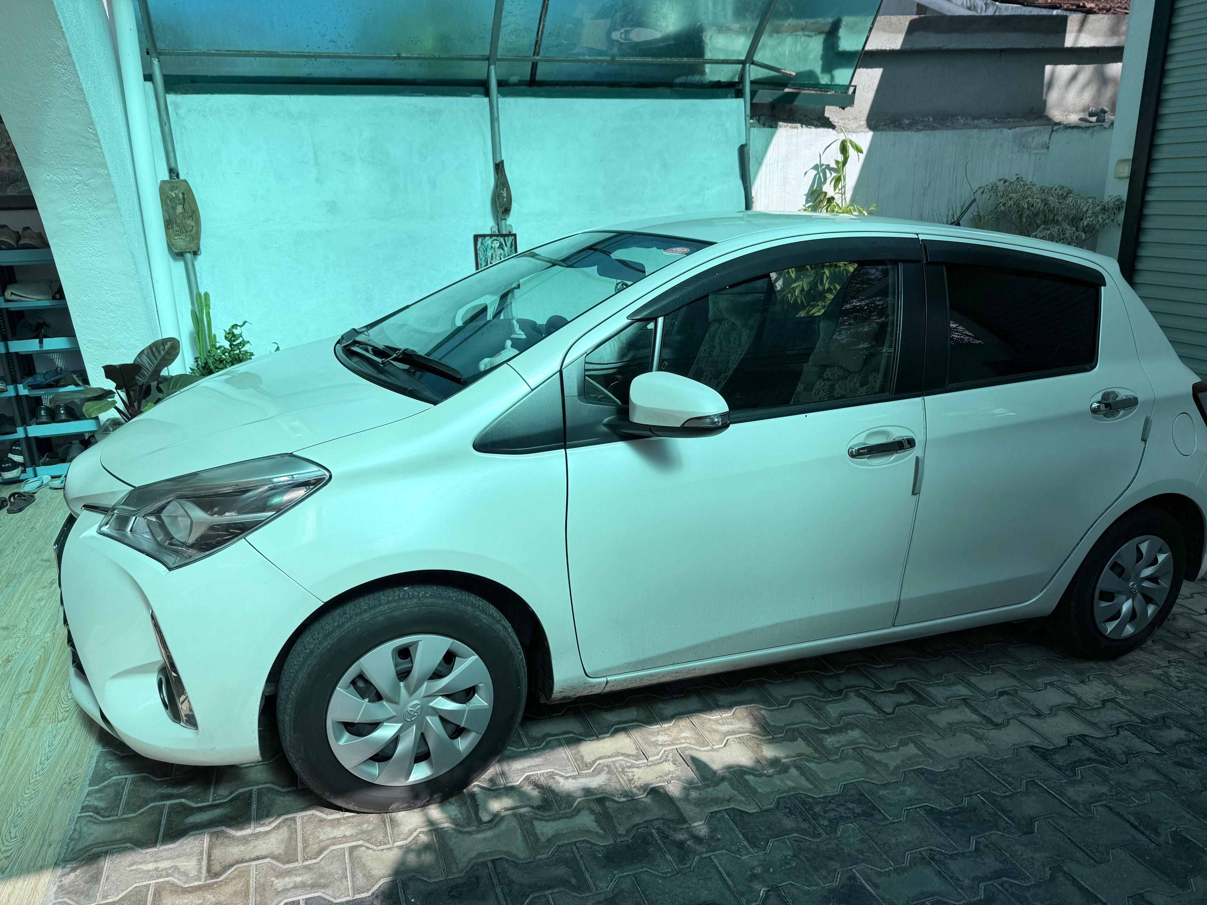Toyota Vitz 2019 - Used Car sale in Sri Lanka - patpat.lk