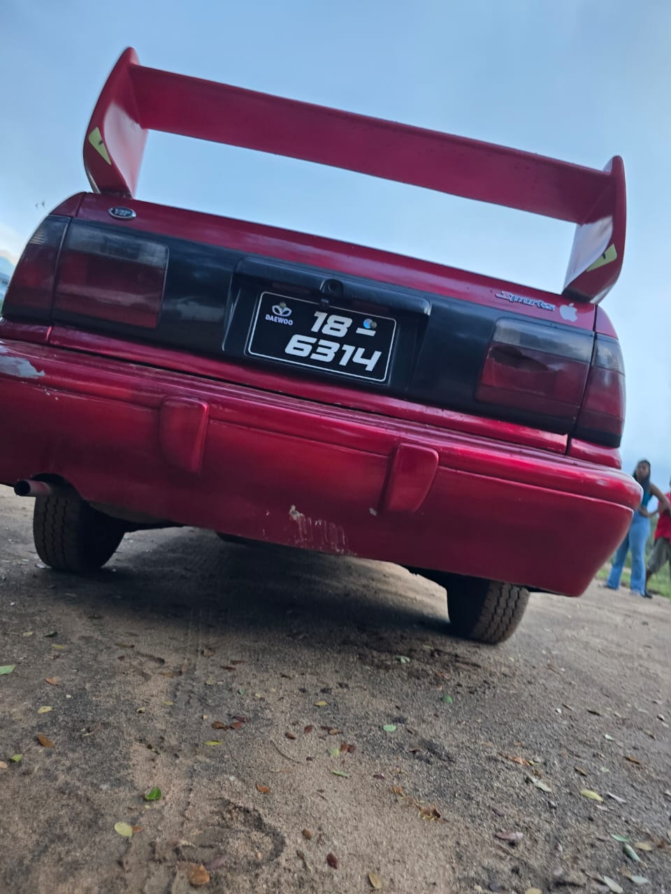 Daewoo Racer ETI 1993 - Used Car sale in Sri Lanka - patpat.lk