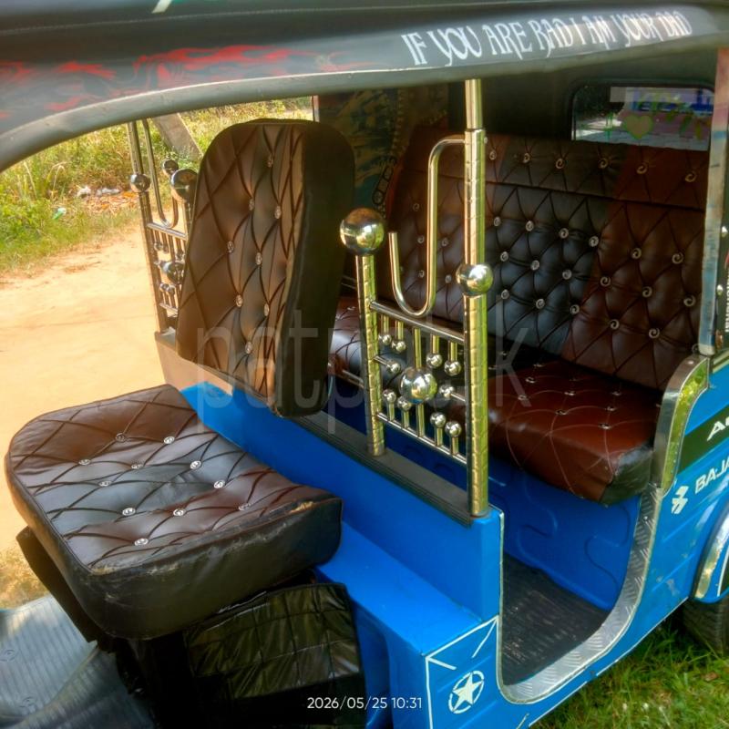 Bajaj Three Wheel 2012 - பயன்படுத்தப்பட்டது முச்சக்கர வண்டி sale in Sri Lanka - patpat.lk