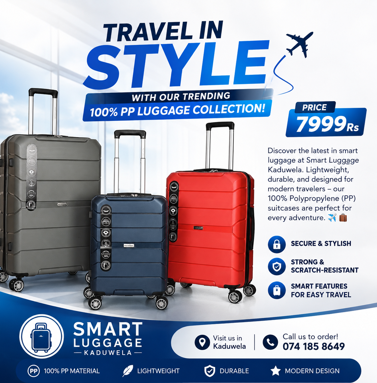 LUGGAGE FOR SALE