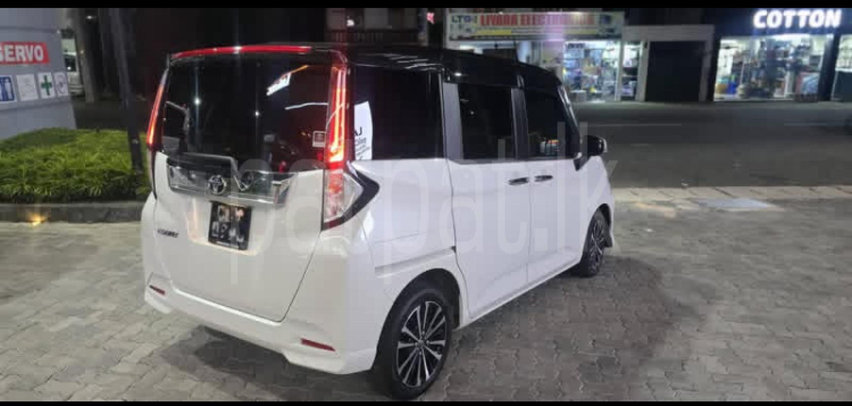 Toyota Roomy 2025 - Used Van sale in Sri Lanka - patpat.lk