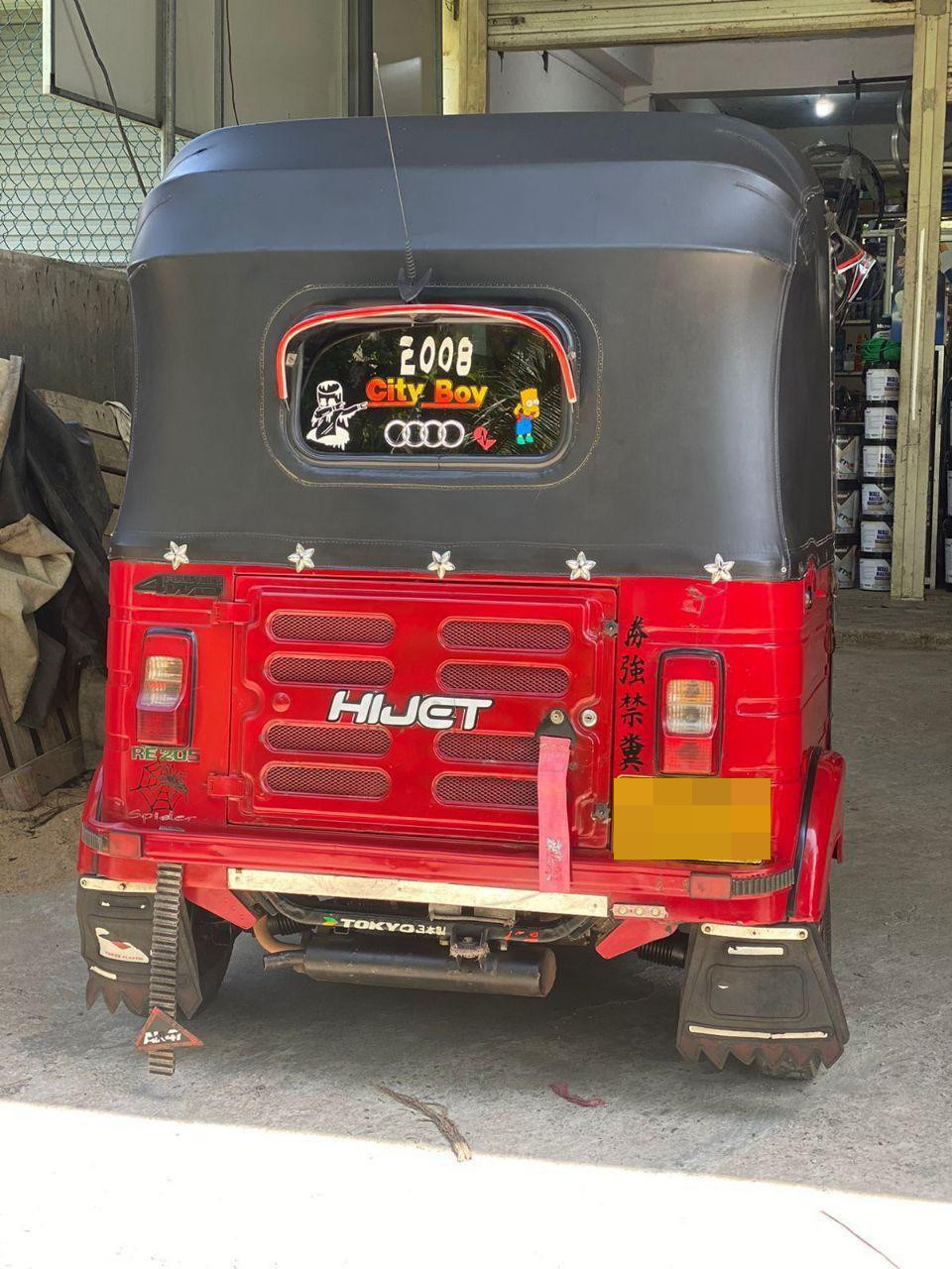 Bajaj 4 stroke 2010 - பயன்படுத்தப்பட்டது முச்சக்கர வண்டி sale in Sri Lanka - patpat.lk