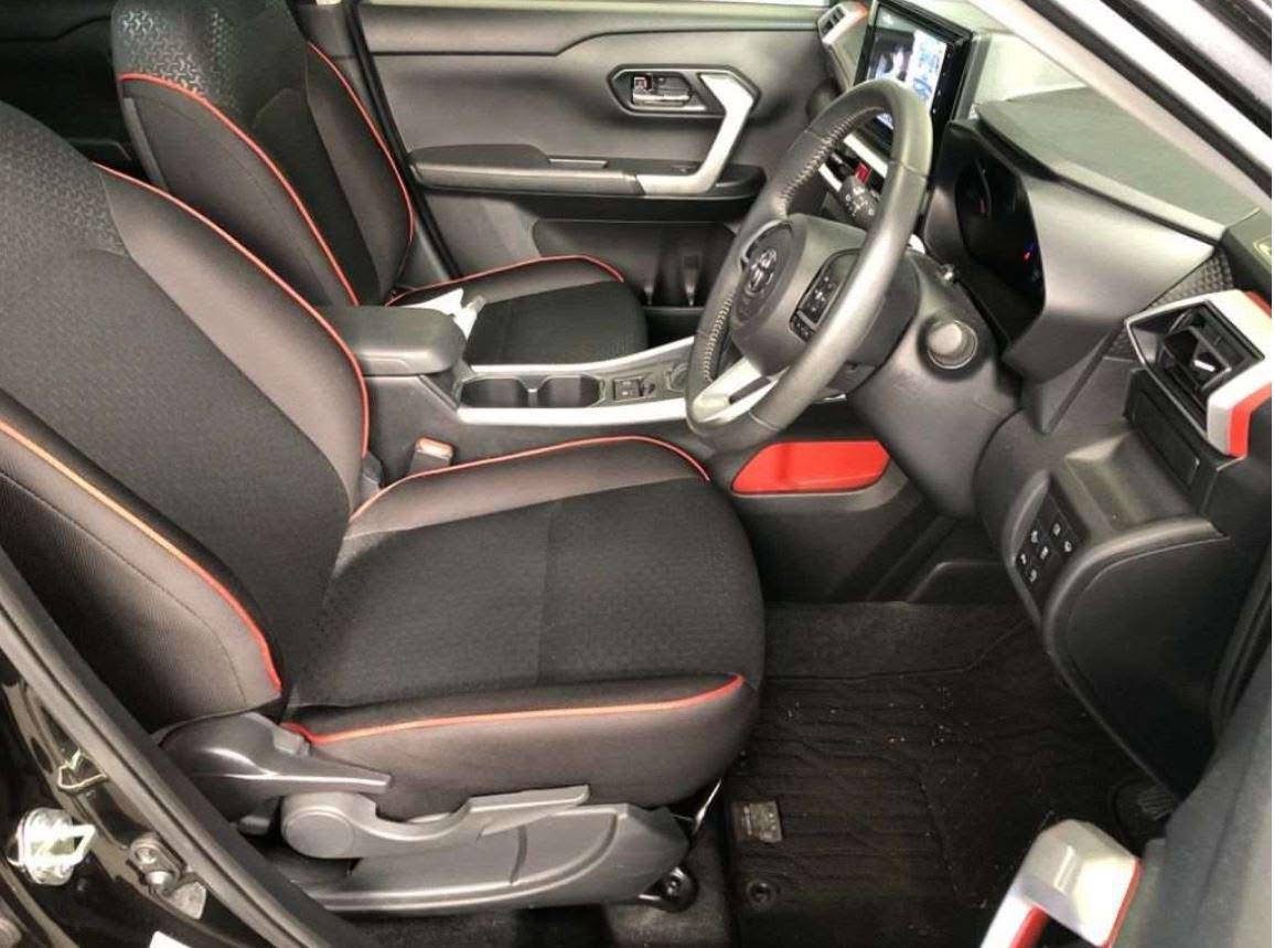 Toyota Raize 2023 - மறுசீரமைக்கப்பட்டது SUV sale in Sri Lanka - patpat.lk