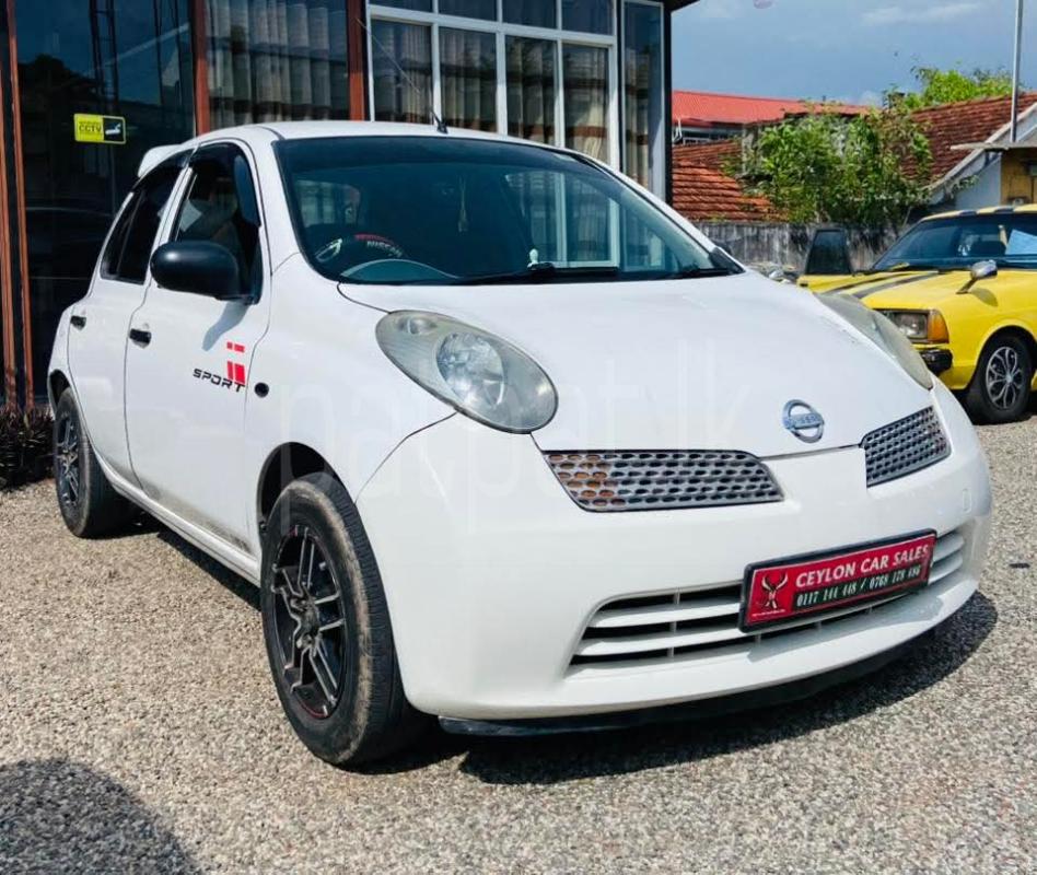 Nissan March 2003 - භාවිතා කරන ලද කාර් sale in Sri Lanka - patpat.lk