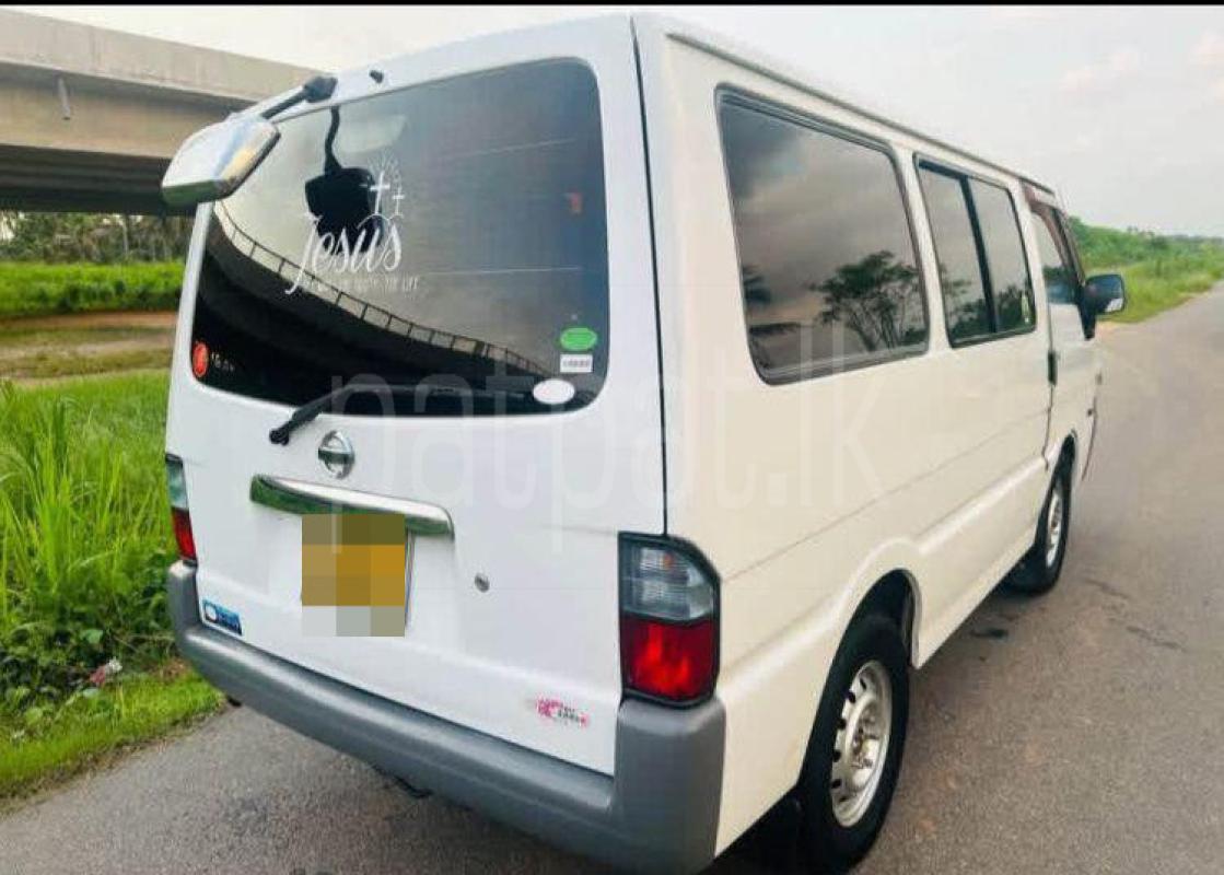 Nissan Vanette 2008 - பயன்படுத்தப்பட்டது வேன் sale in Sri Lanka - patpat.lk