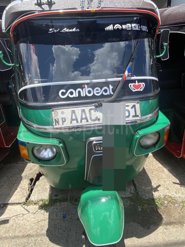 Bajaj Three Wheel 2012 - භාවිතා කරන ලද ත්‍රිරෝද රථය sale in Sri Lanka - patpat.lk