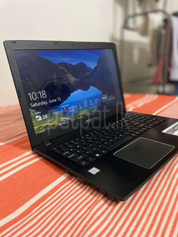 Acer i3 8thGen Laptop 12GB RAM NVMe