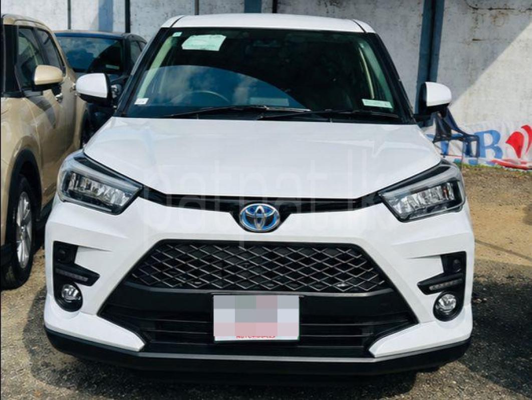 Toyota Raize 2025 - சான்றளிக்கப்பட்டது SUV sale in Sri Lanka - patpat.lk