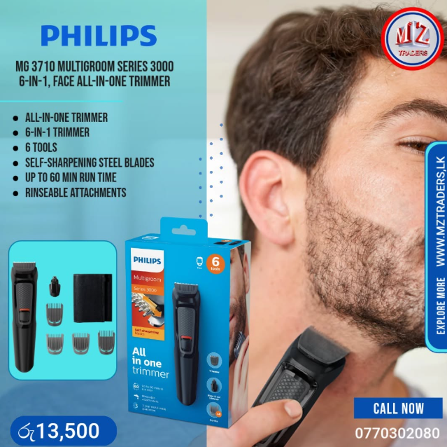 multigroom  series  trimmer