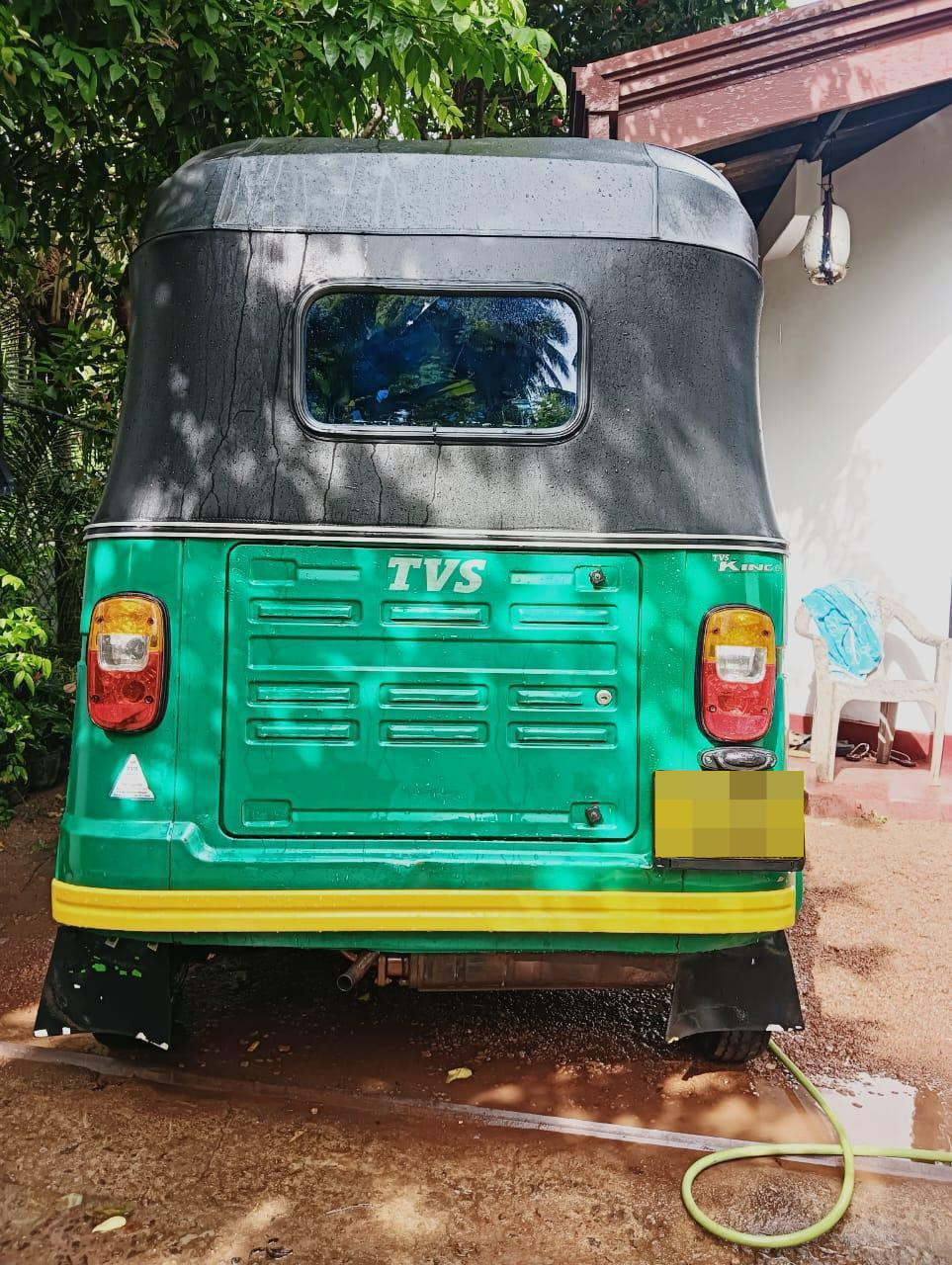 TVS Three Wheel 2015 - பயன்படுத்தப்பட்டது முச்சக்கர வண்டி sale in Sri Lanka - patpat.lk