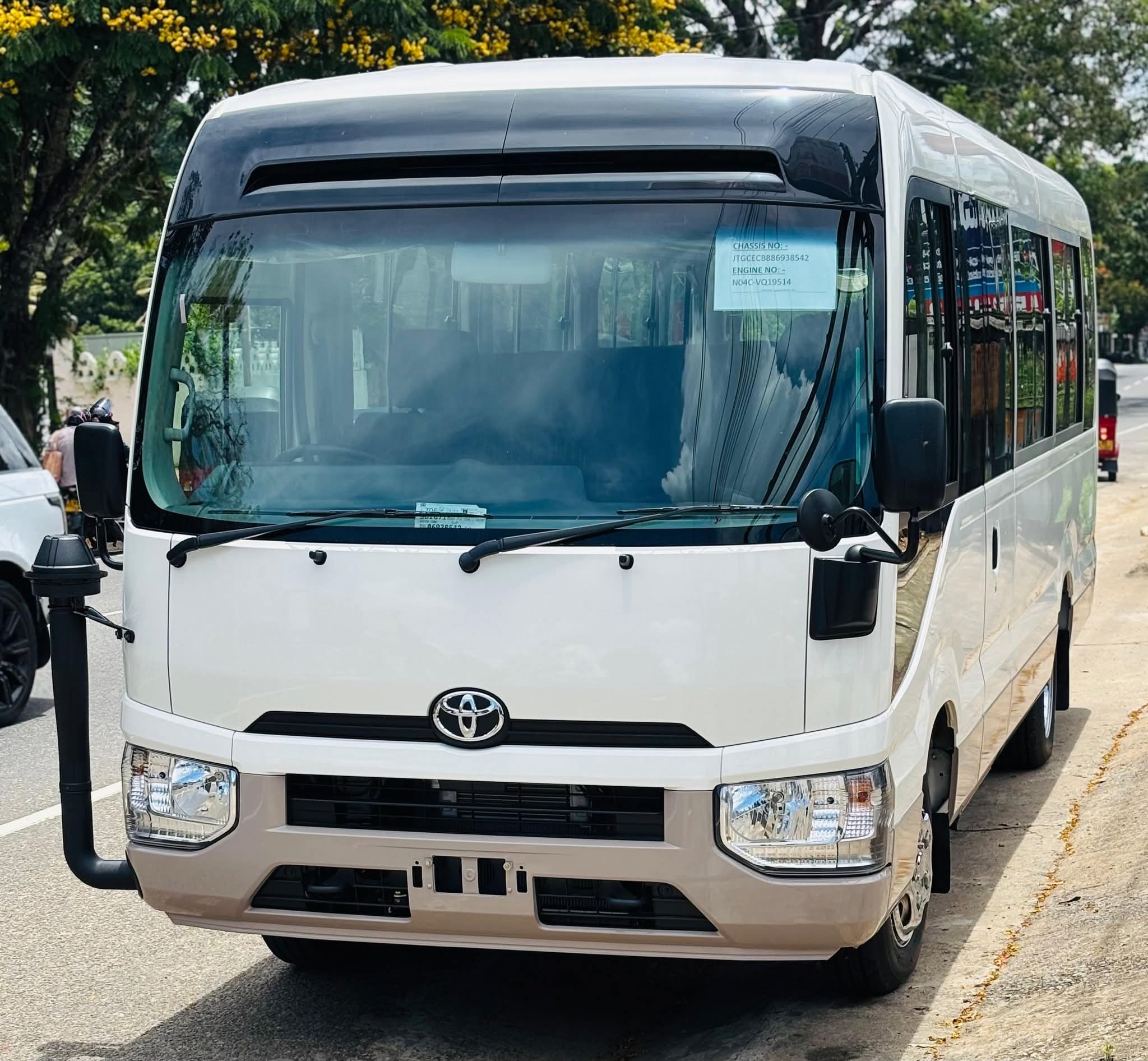 Toyota Coaster 2025 - Brand New Bus sale in Sri Lanka - patpat.lk