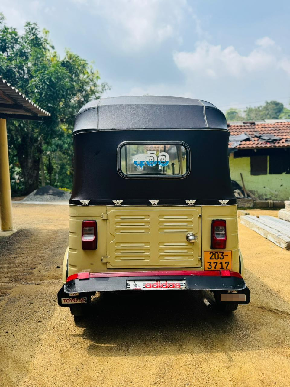 Bajaj Three Wheel 1998 - Used Three wheeler sale in Sri Lanka - patpat.lk