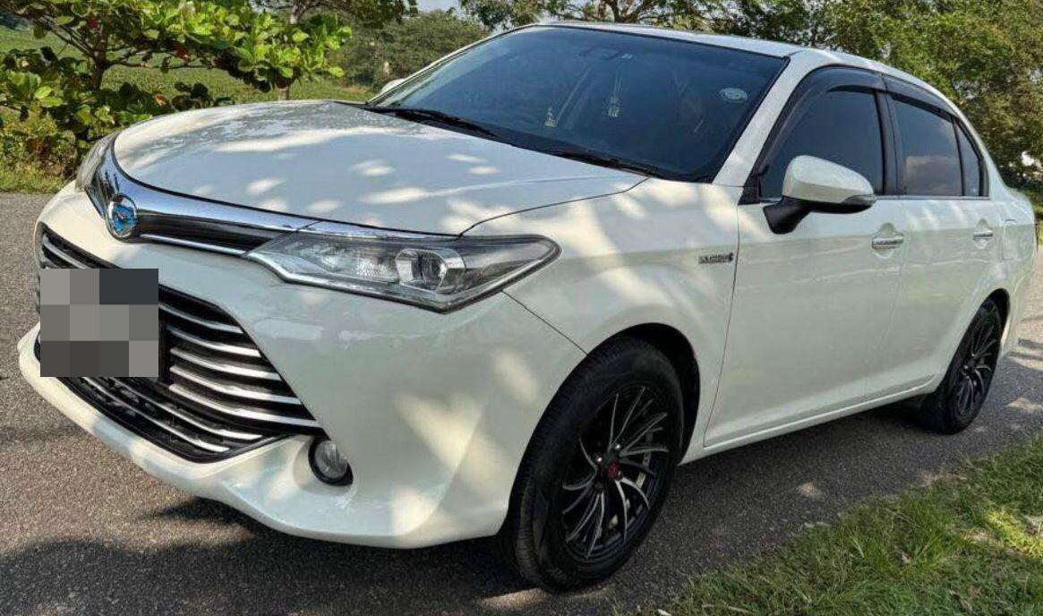 Toyota Axio 2016 - பயன்படுத்தப்பட்டது கார் sale in Sri Lanka - patpat.lk