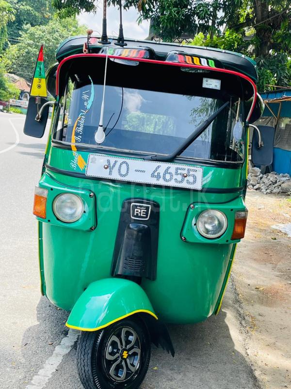 Bajaj Three Wheel 2011 - பயன்படுத்தப்பட்டது முச்சக்கர வண்டி sale in Sri Lanka - patpat.lk