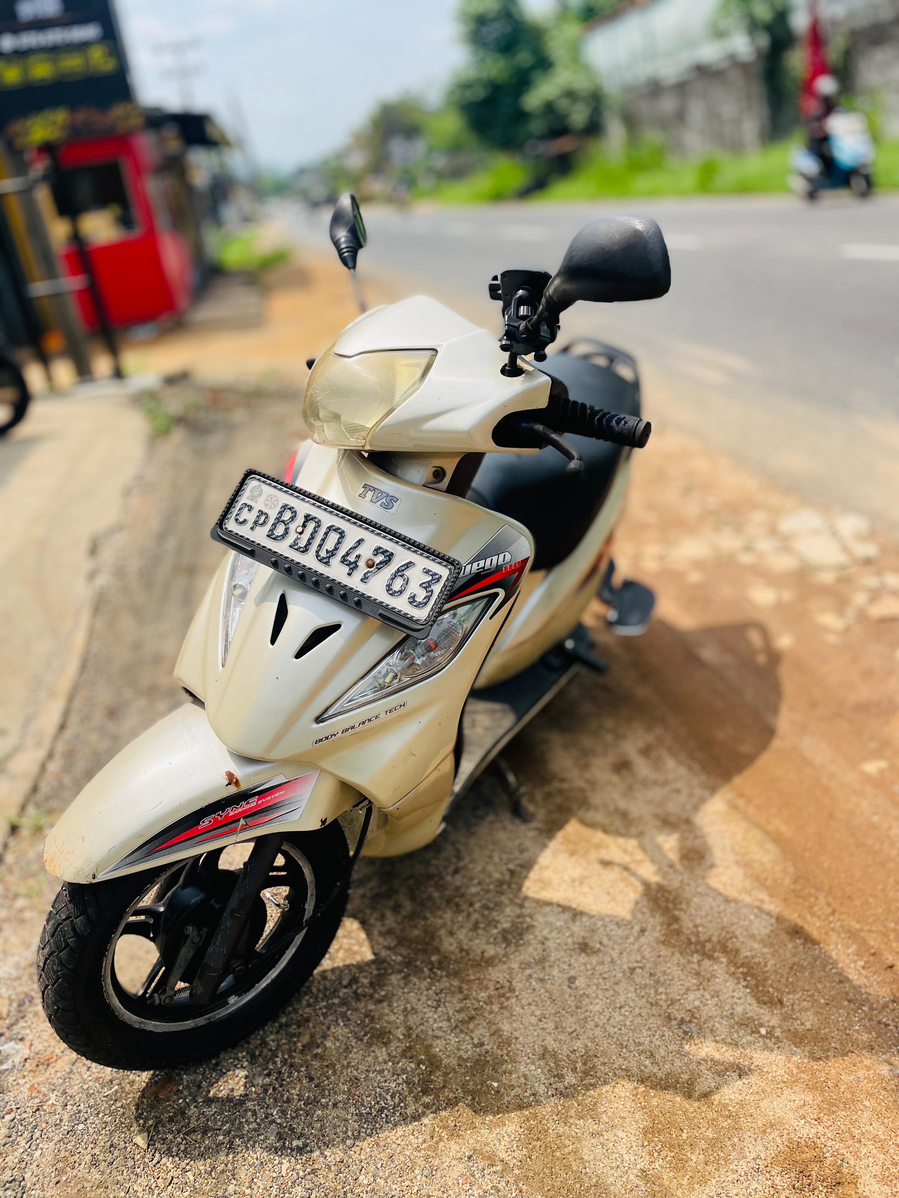 TVS Wego 2015 - பயன்படுத்தப்பட்டது பைக் sale in Sri Lanka - patpat.lk