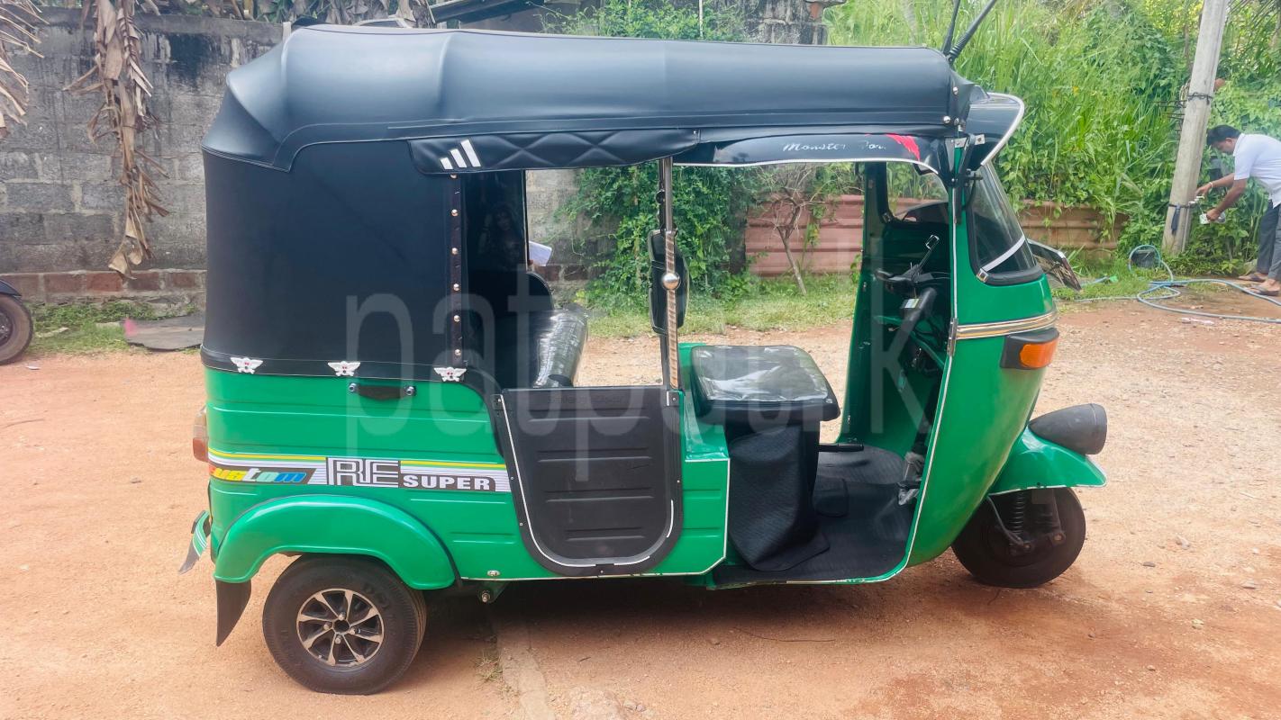 Bajaj 4 stroke 2007 - பயன்படுத்தப்பட்டது முச்சக்கர வண்டி sale in Sri Lanka - patpat.lk