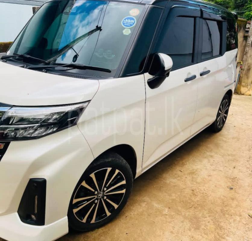 Toyota Roomy 2025 - பயன்படுத்தப்பட்டது வேன் sale in Sri Lanka - patpat.lk