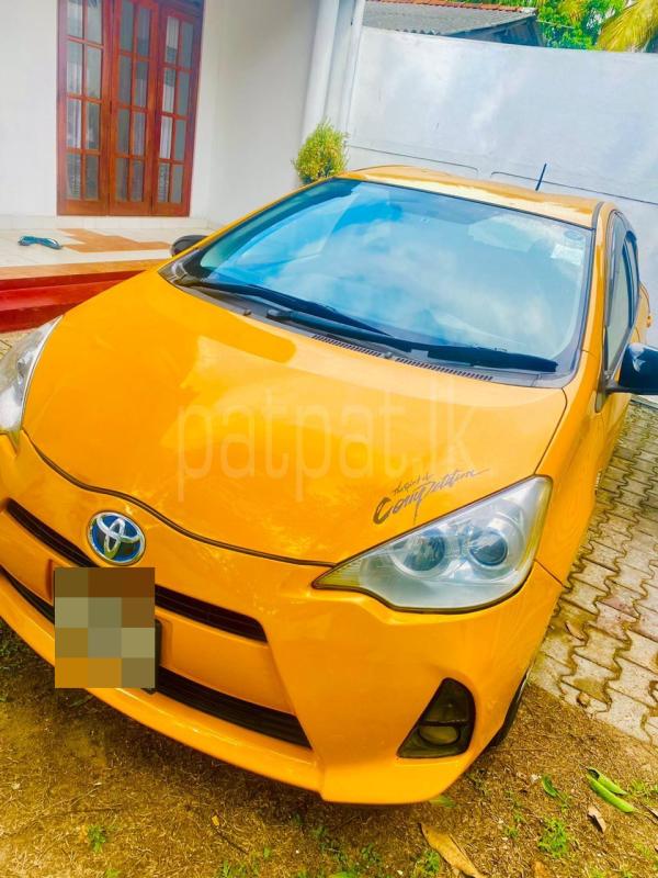Toyota Aqua 2014 - பயன்படுத்தப்பட்டது கார் sale in Sri Lanka - patpat.lk