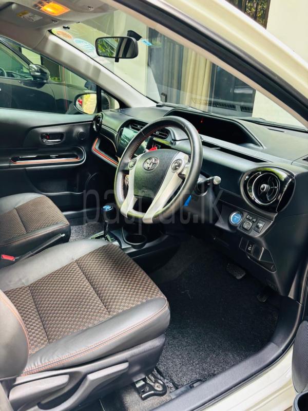 Toyota Aqua 2015 - Used Car sale in Sri Lanka - patpat.lk