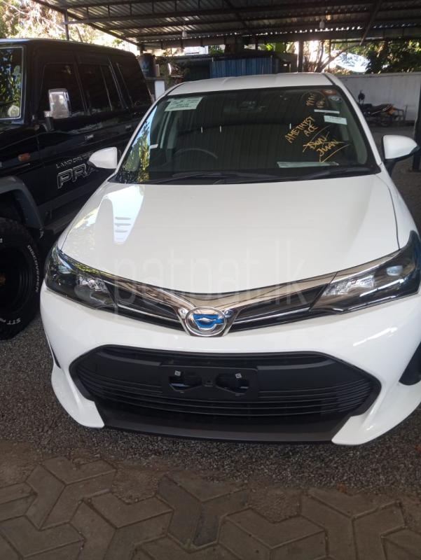 Toyota Axio Fielder 2024 - Brand New Car sale in Sri Lanka - patpat.lk