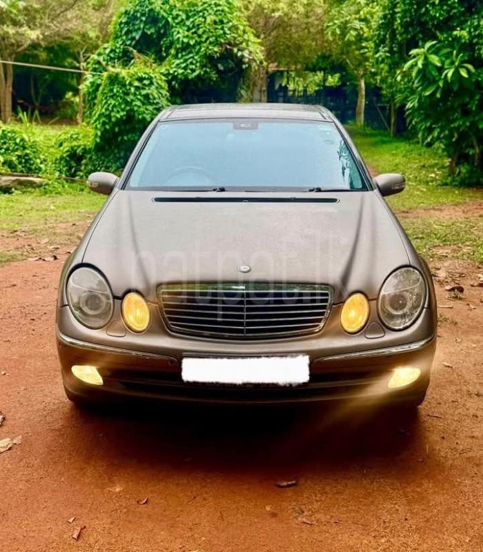 Mercedes Benz E240 2002 - Used Car sale in Sri Lanka - patpat.lk