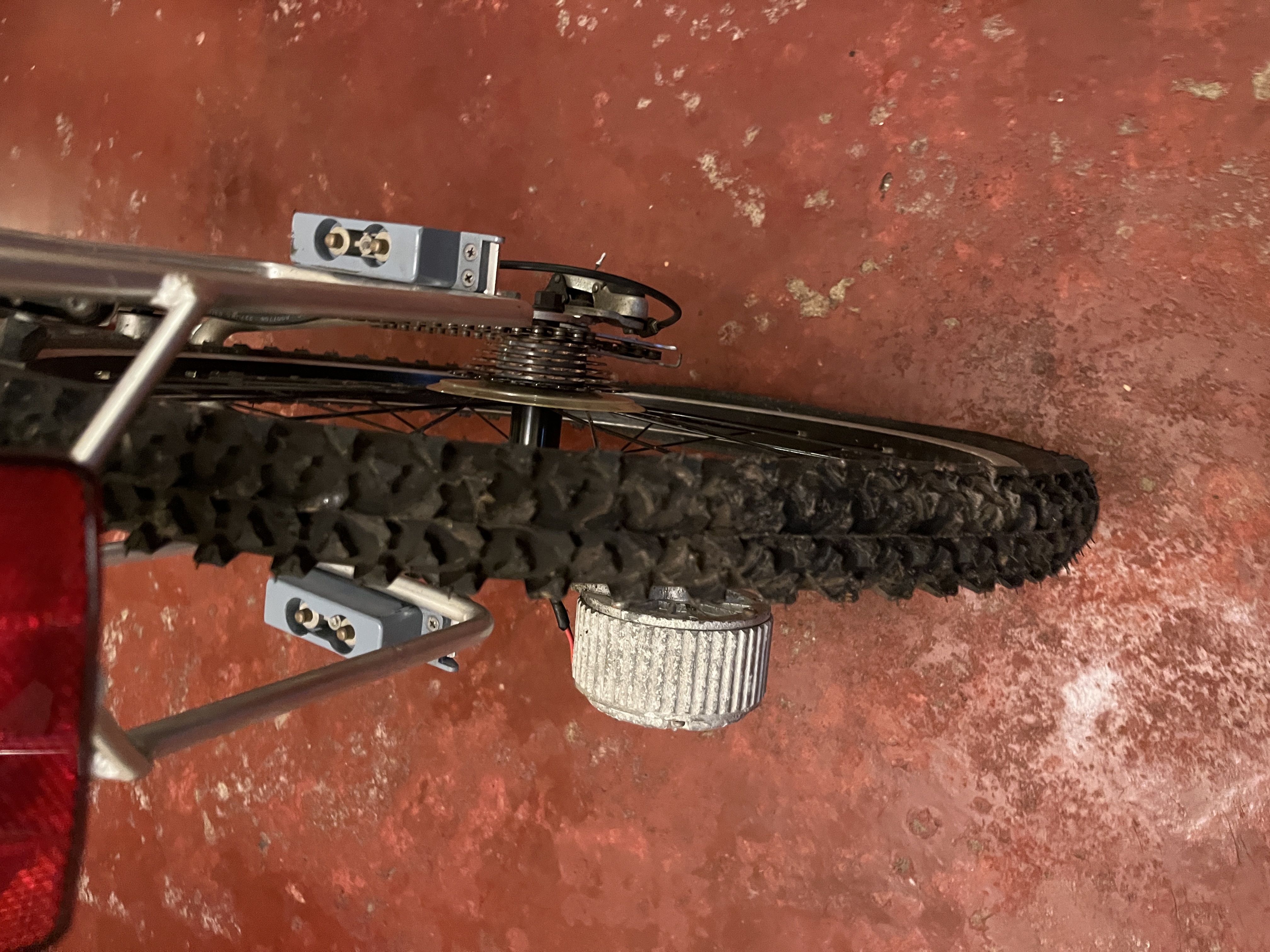 Electricle bicycle