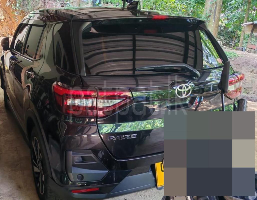 Toyota Raize 2023 - பயன்படுத்தப்பட்டது SUV sale in Sri Lanka - patpat.lk