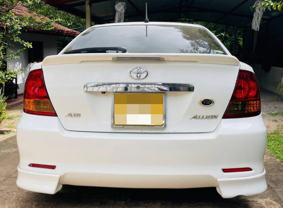 Toyota Allion 2006 - Used Car sale in Sri Lanka - patpat.lk