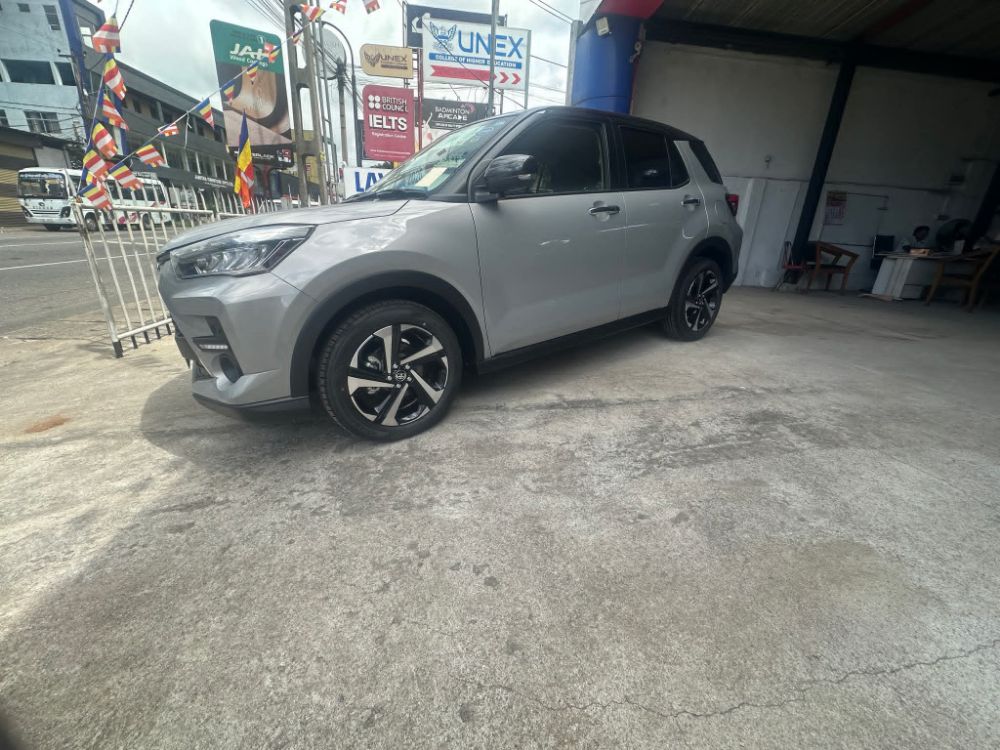 Toyota Raize 2026 - சான்றளிக்கப்பட்டது SUV sale in Sri Lanka - patpat.lk