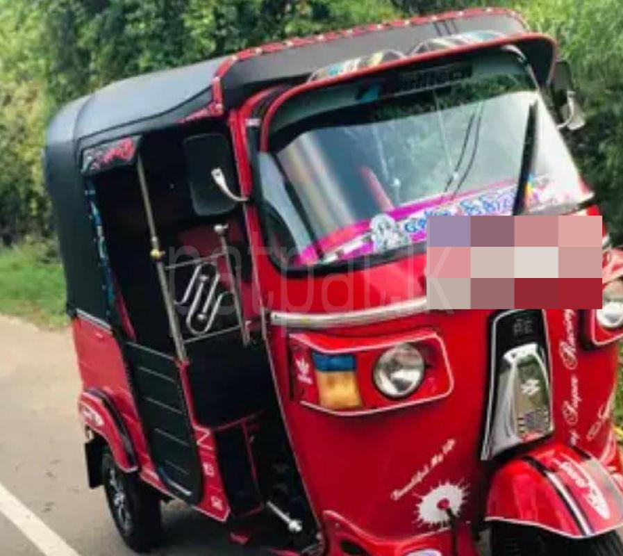 Bajaj Three Wheel 2013 - பயன்படுத்தப்பட்டது முச்சக்கர வண்டி sale in Sri Lanka - patpat.lk