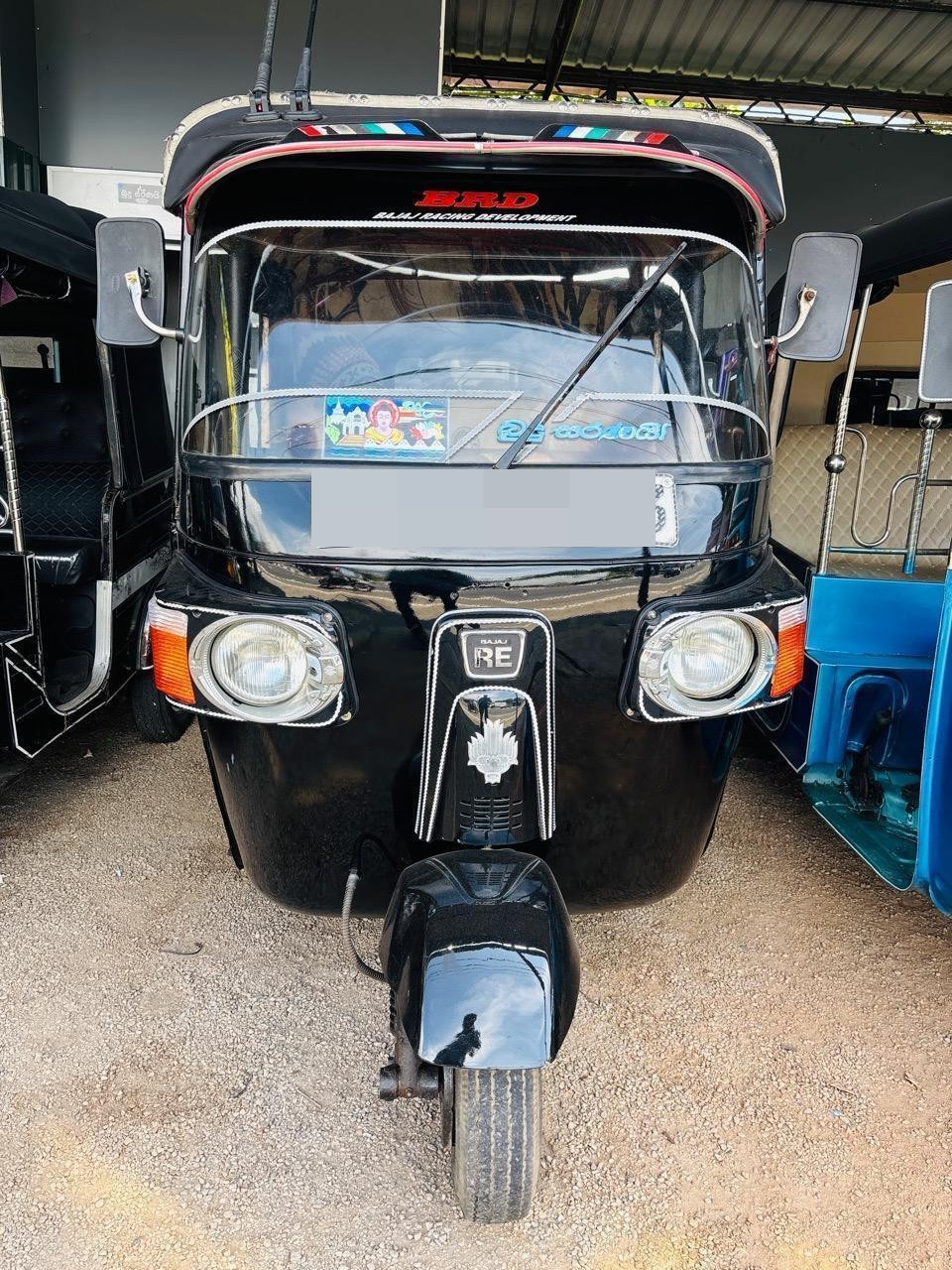 Bajaj Three Wheel 2011 - பயன்படுத்தப்பட்டது முச்சக்கர வண்டி sale in Sri Lanka - patpat.lk