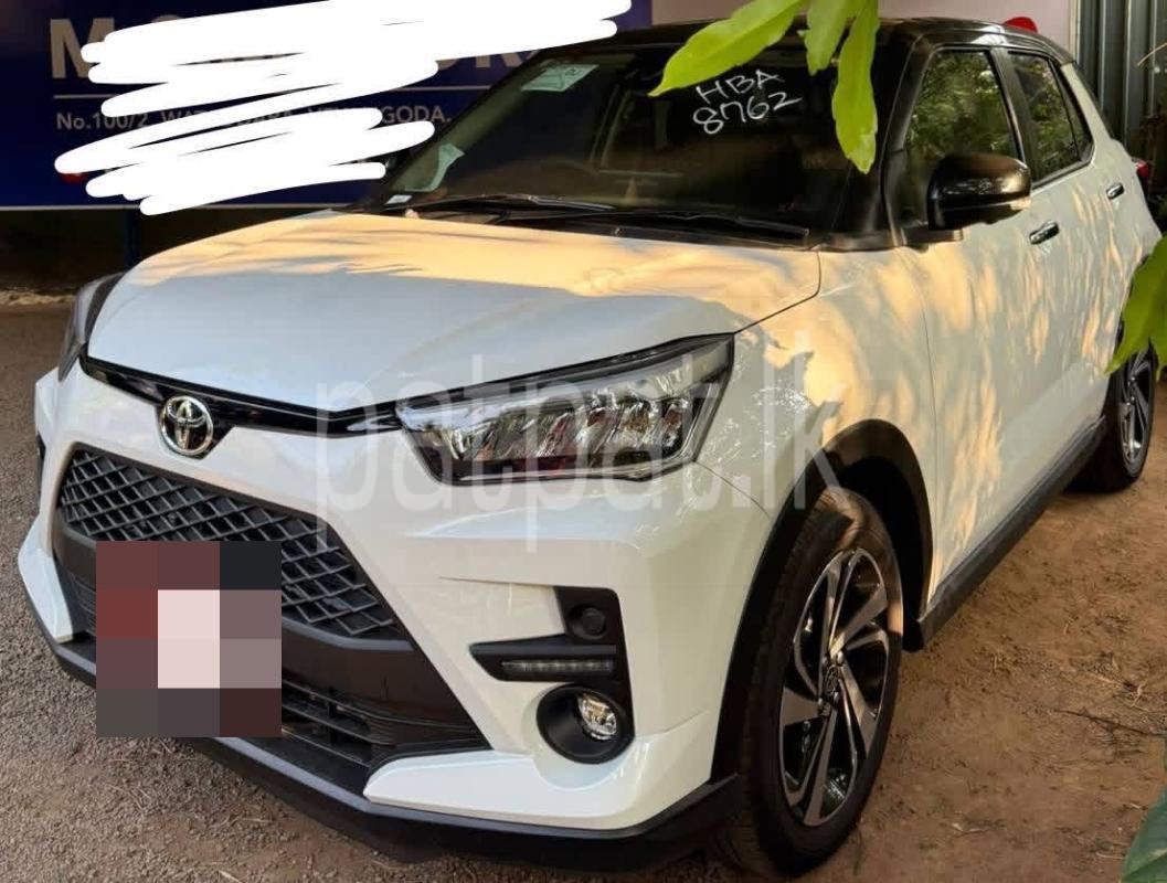 Toyota Raize 2025 - Brand New SUV sale in Sri Lanka - patpat.lk