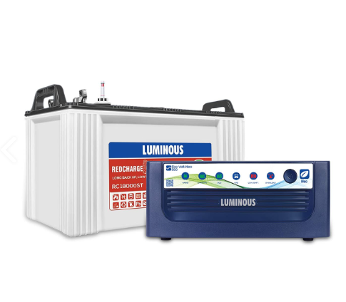 Eco Watt Neo 700 + 1 Acid Battery 120ah