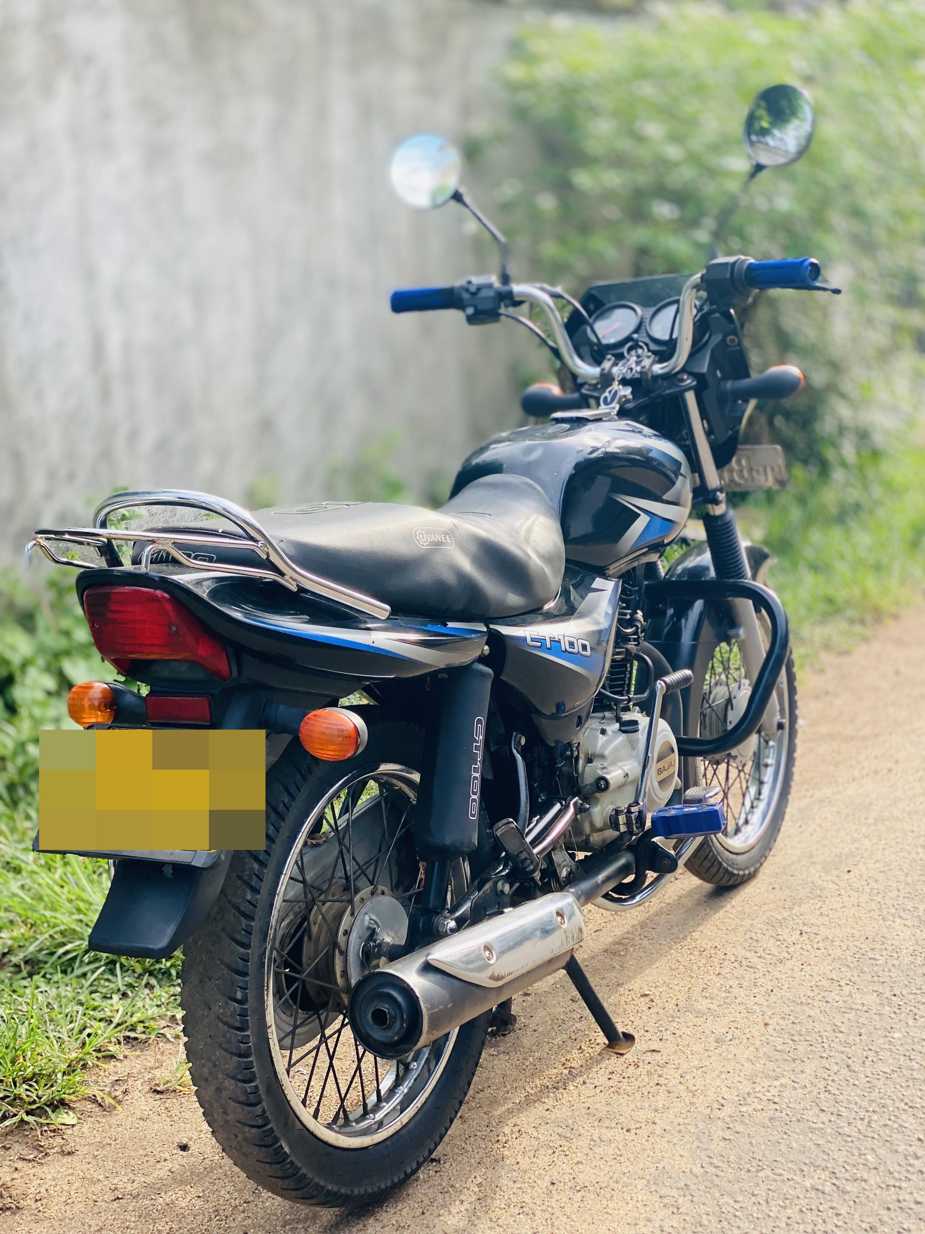 Bajaj CT100 2019 - Used Bike sale in Sri Lanka - patpat.lk