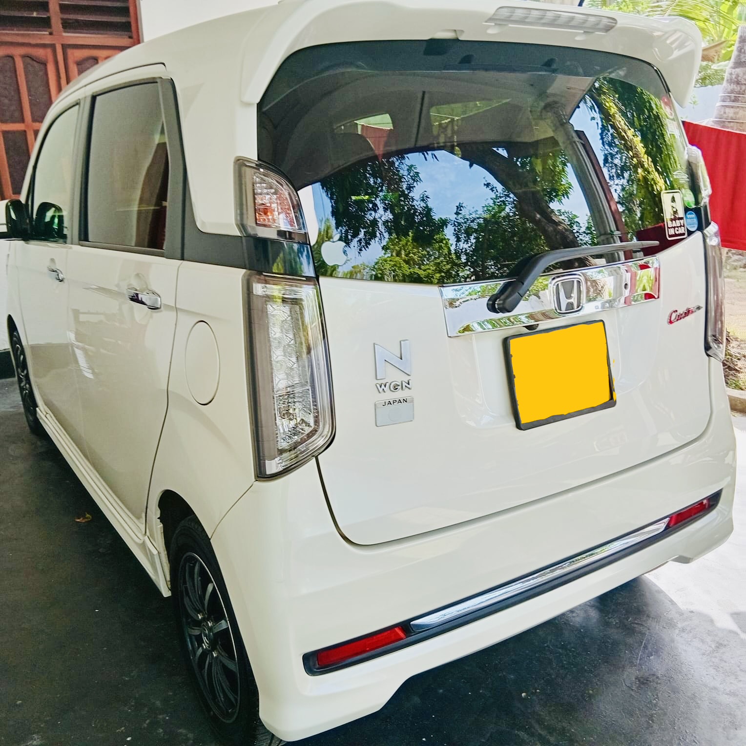 Honda N WGN 2016 - Used Car sale in Sri Lanka - patpat.lk