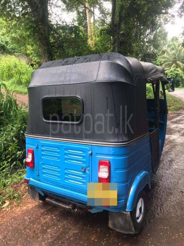 Bajaj Three Wheel 2007 - භාවිතා කරන ලද ත්‍රිරෝද රථය sale in Sri Lanka - patpat.lk