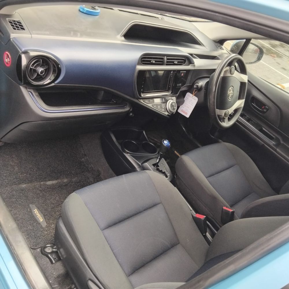 Toyota Aqua 2015 - Used Car sale in Sri Lanka - patpat.lk