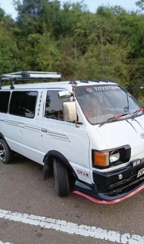 Toyota LITE ACE  1983 - பயன்படுத்தப்பட்டது வேன் sale in Sri Lanka - patpat.lk