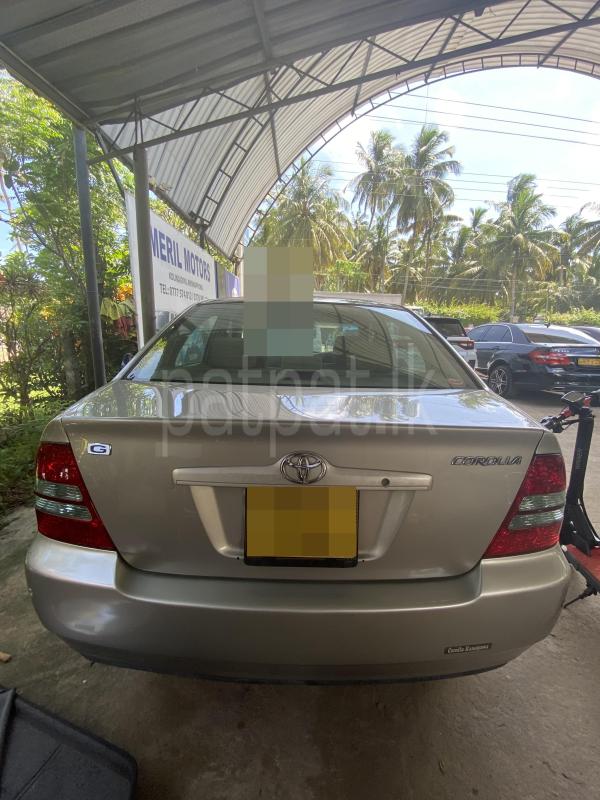 Toyota Corolla 2003 - Used Car sale in Sri Lanka - patpat.lk