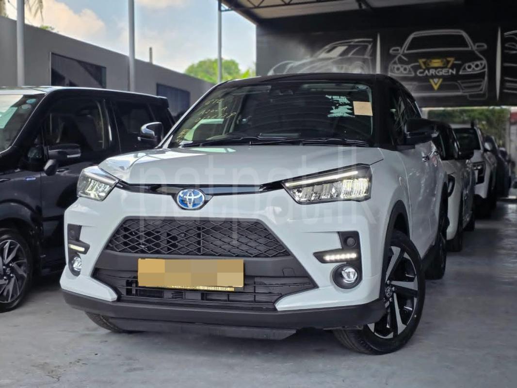 Toyota Raize 2026 - අලුත් SUV රථය sale in Sri Lanka - patpat.lk