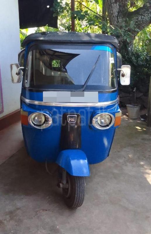 Bajaj Three Wheel 2012 - பயன்படுத்தப்பட்டது முச்சக்கர வண்டி sale in Sri Lanka - patpat.lk