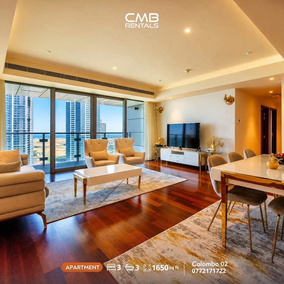Luxury Apartment for Rent in Slave Island (Colombo 02)