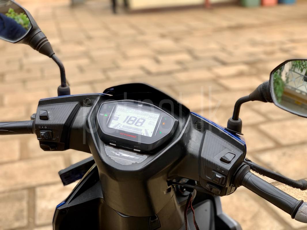 TVS Ntorq 2019 - භාවිතා කරන ලද බයිසිකලය sale in Sri Lanka - patpat.lk