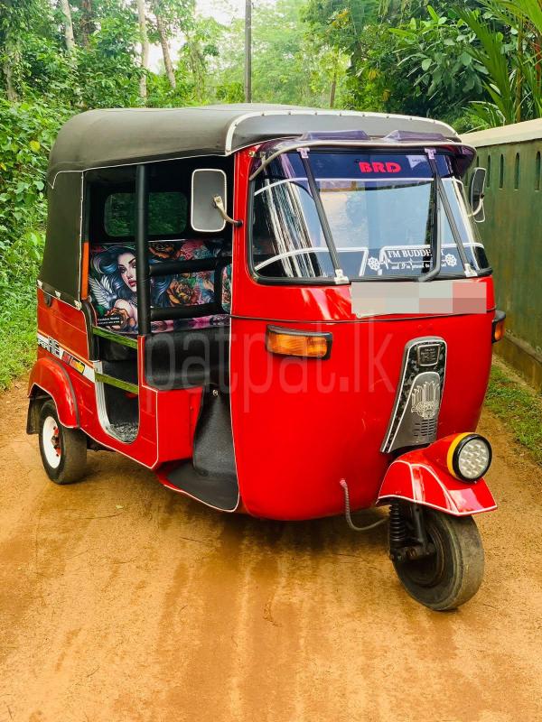 Bajaj Three Wheel 2006 - பயன்படுத்தப்பட்டது முச்சக்கர வண்டி sale in Sri Lanka - patpat.lk